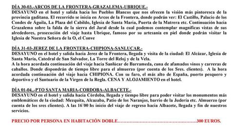Circuito Semana Santa